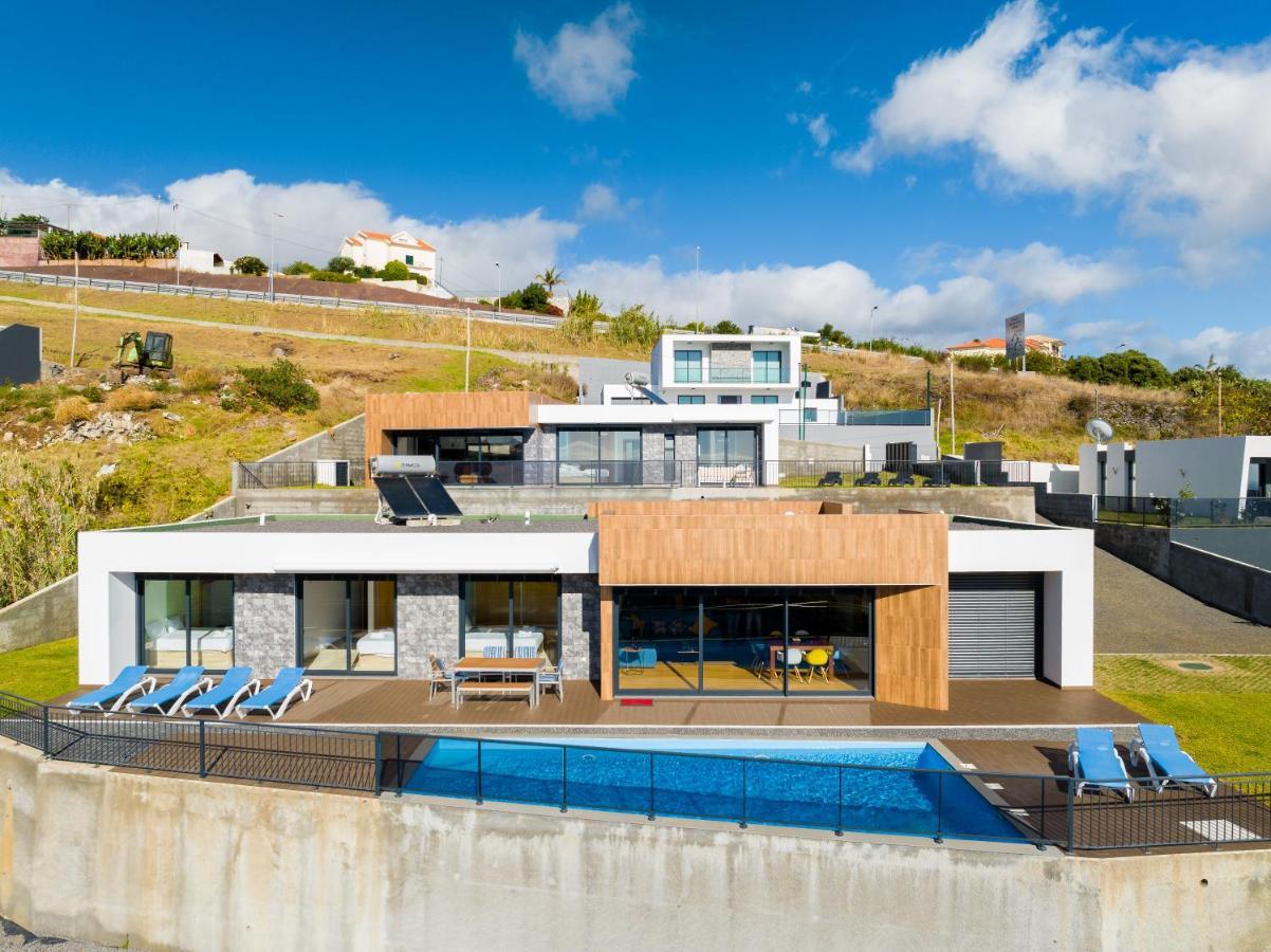 Casa Mozart II Villa Estreito Da Calheta Exterior foto