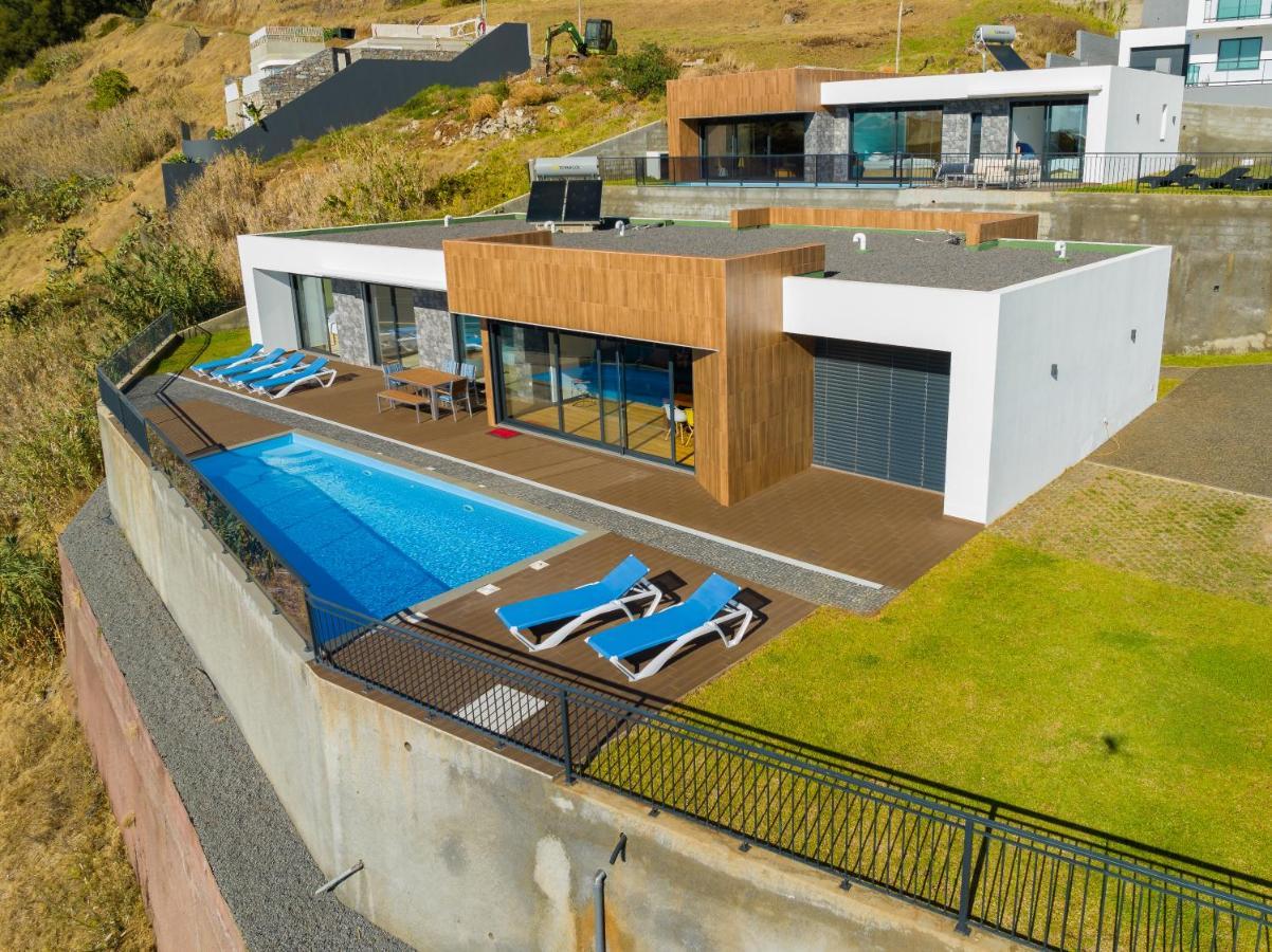 Casa Mozart II Villa Estreito Da Calheta Exterior foto
