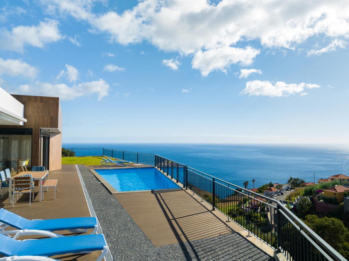 Casa Mozart II Villa Estreito Da Calheta Exterior foto