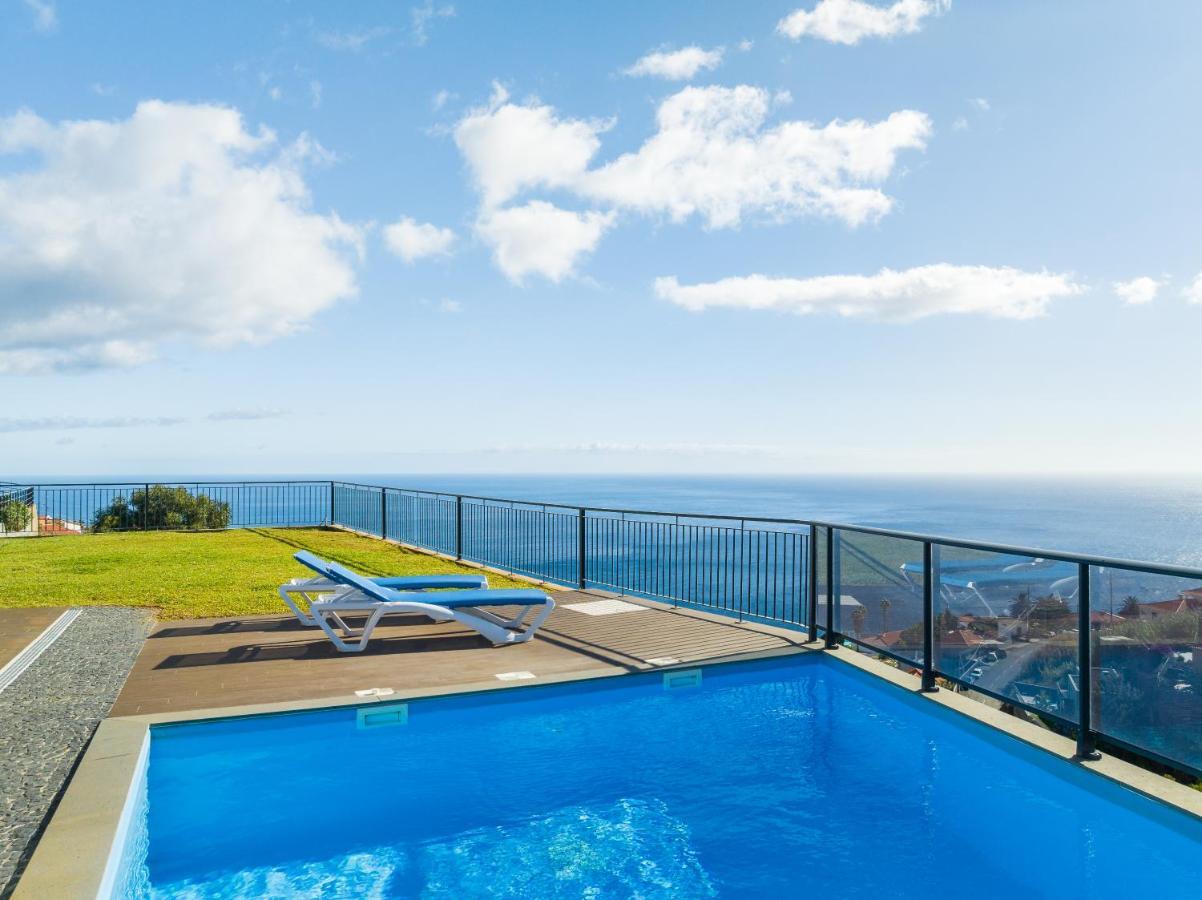 Casa Mozart II Villa Estreito Da Calheta Exterior foto