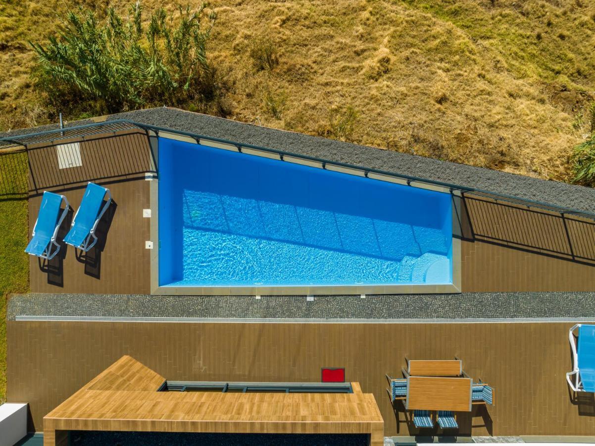 Casa Mozart II Villa Estreito Da Calheta Exterior foto