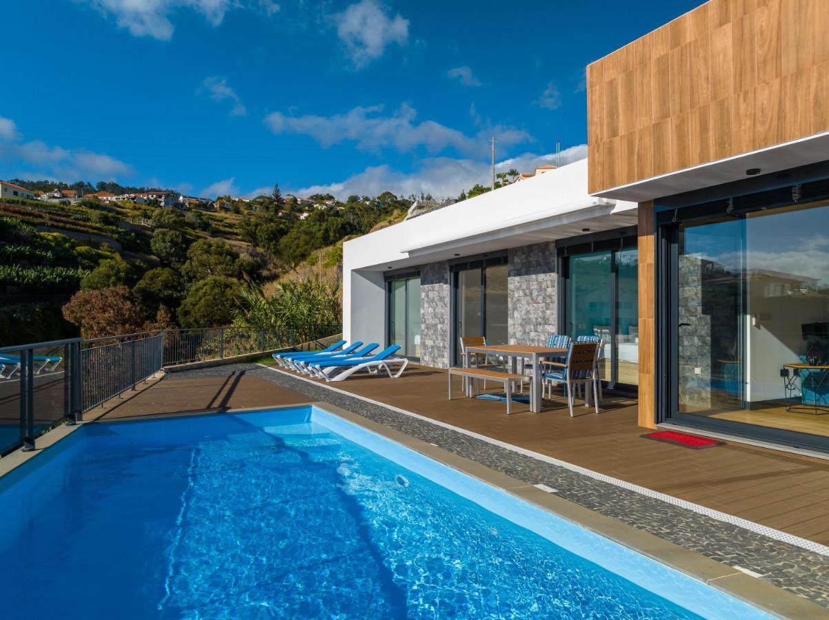 Casa Mozart II Villa Estreito Da Calheta Exterior foto