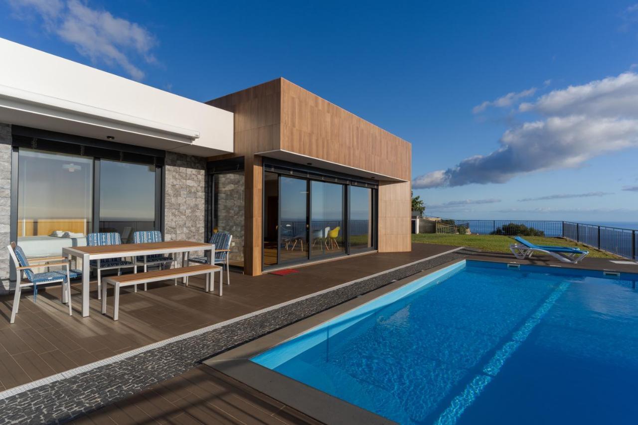 Casa Mozart II Villa Estreito Da Calheta Exterior foto