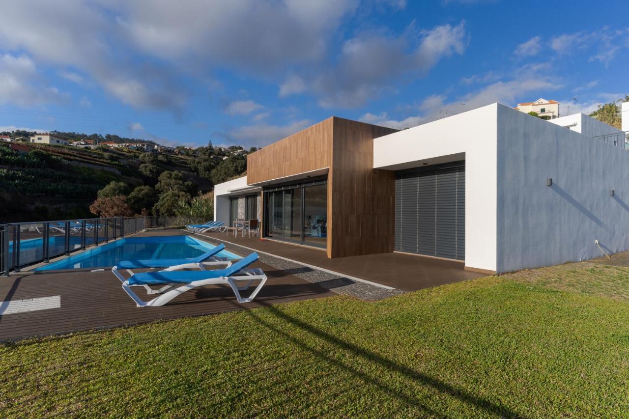 Casa Mozart II Villa Estreito Da Calheta Exterior foto