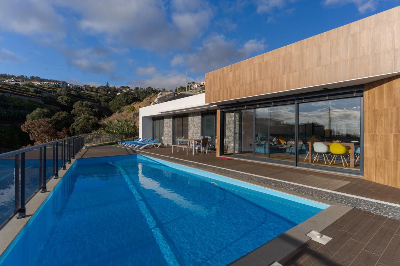 Casa Mozart II Villa Estreito Da Calheta Exterior foto
