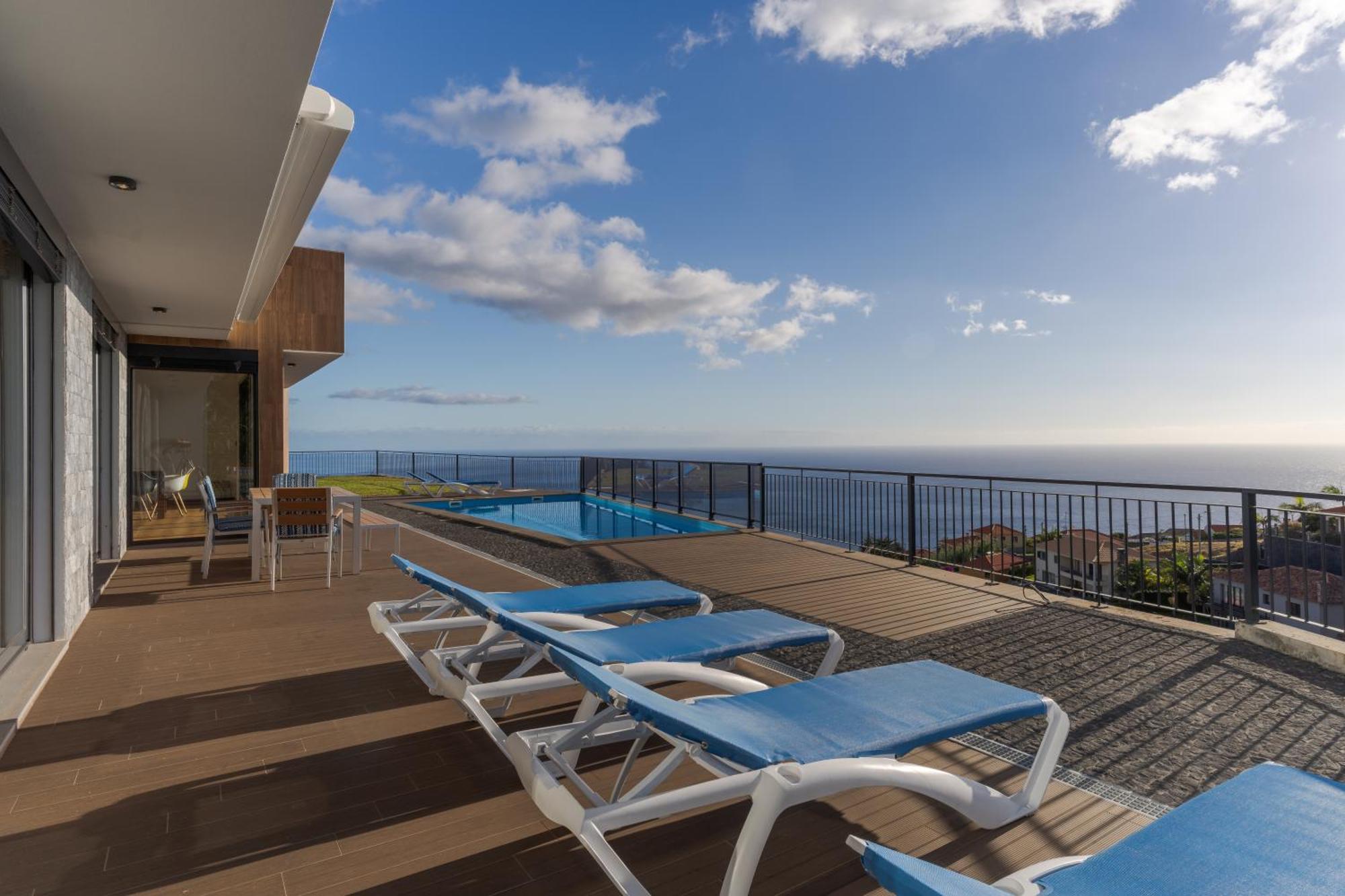 Casa Mozart II Villa Estreito Da Calheta Exterior foto
