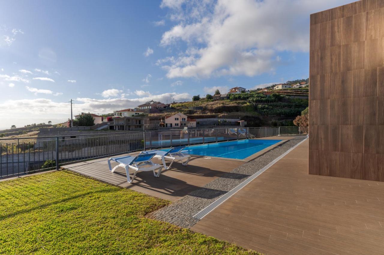 Casa Mozart II Villa Estreito Da Calheta Exterior foto